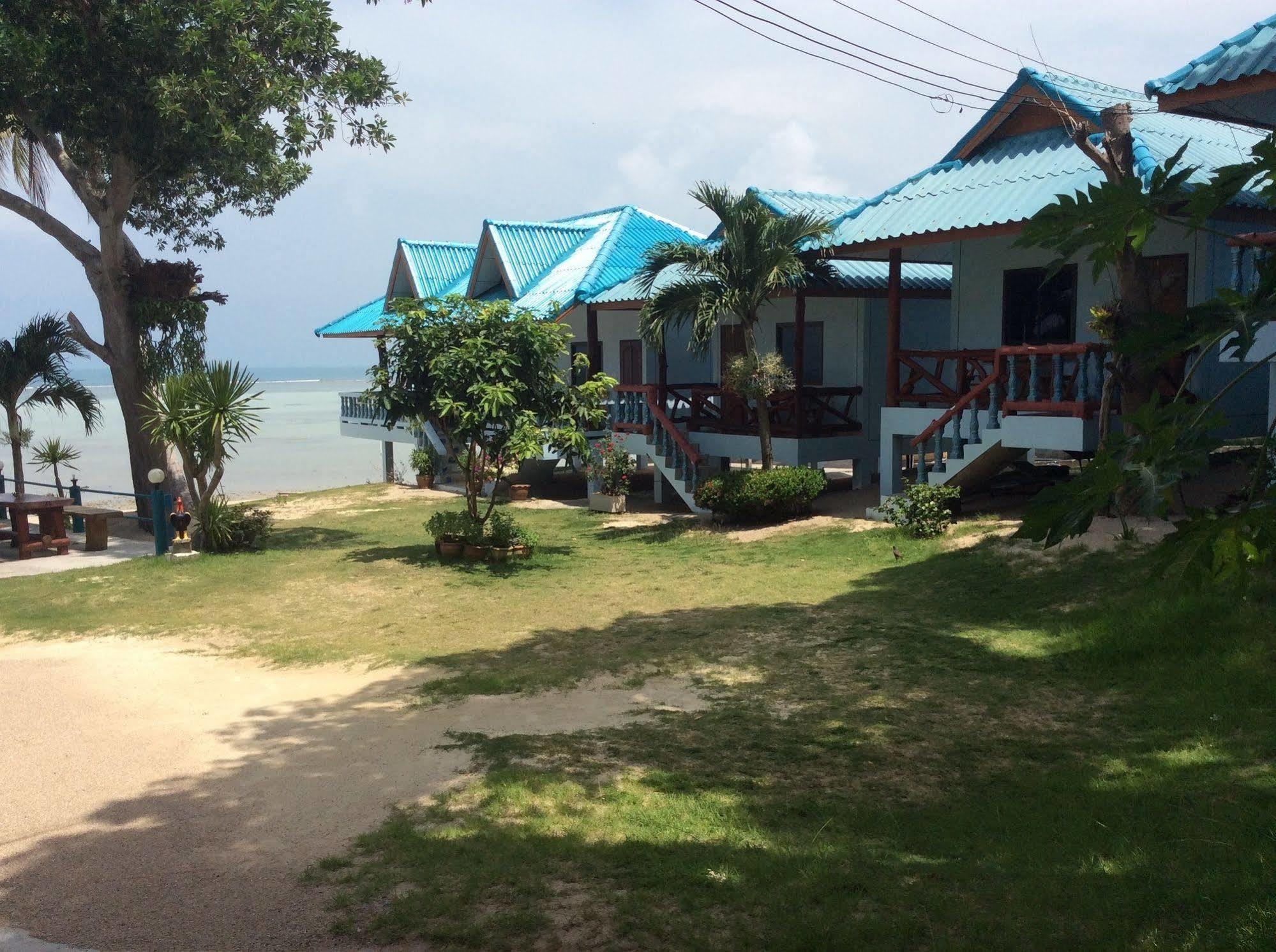 ซันซี รีสอร์ท บ้านค่าย ภายนอก รูปภาพ